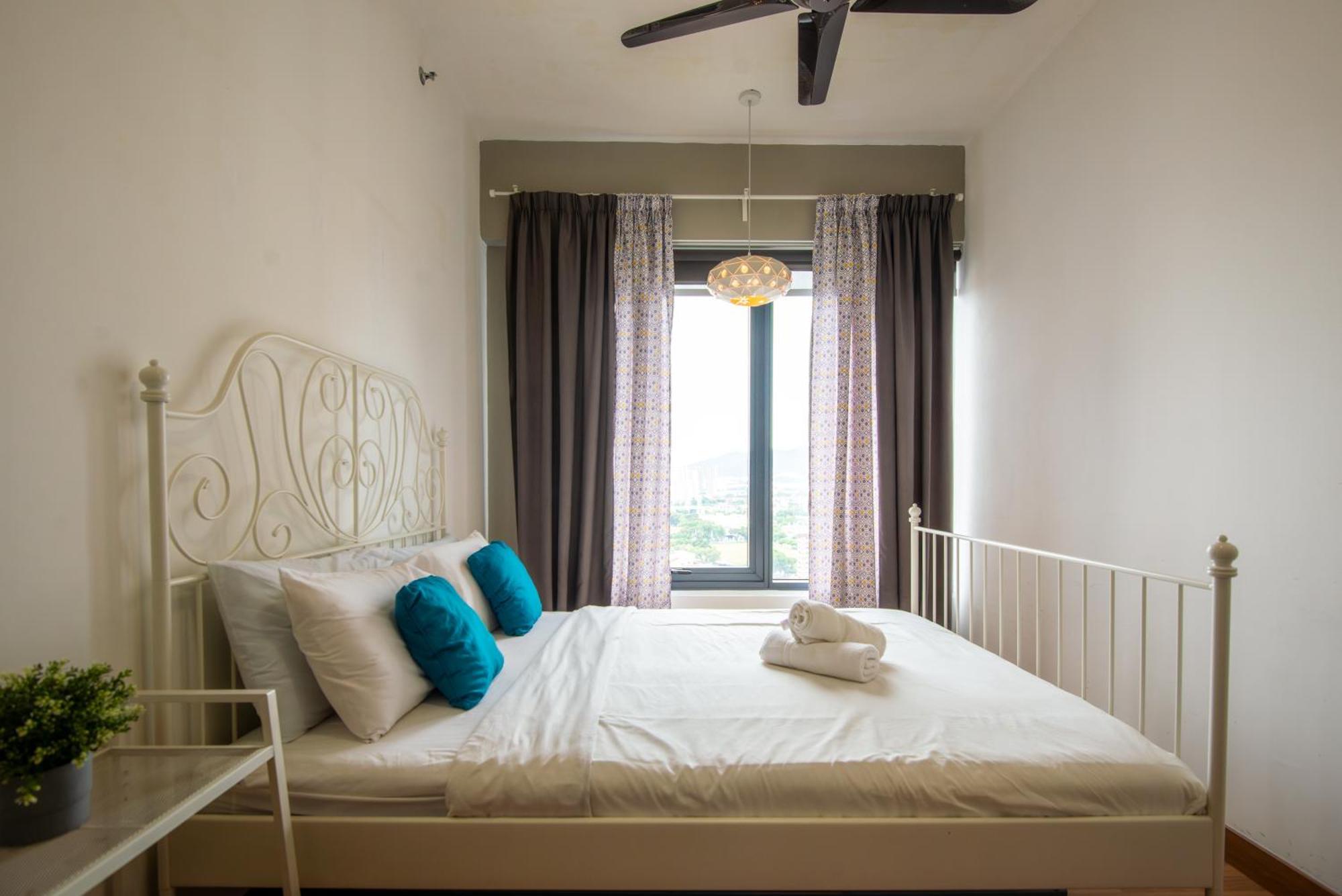 Apartamento Casa Orient @ Macalister 218 ❈中路218东方之家 3Br 8Pax George Town Exterior foto