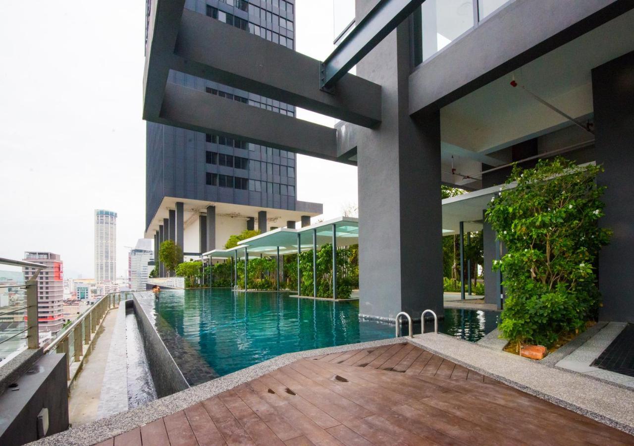 Apartamento Casa Orient @ Macalister 218 ❈中路218东方之家 3Br 8Pax George Town Exterior foto