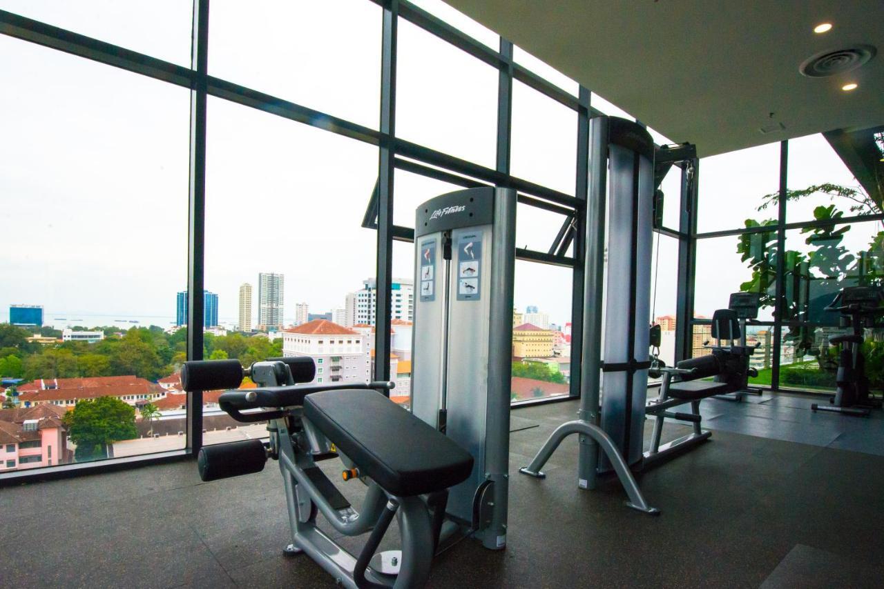 Apartamento Casa Orient @ Macalister 218 ❈中路218东方之家 3Br 8Pax George Town Exterior foto