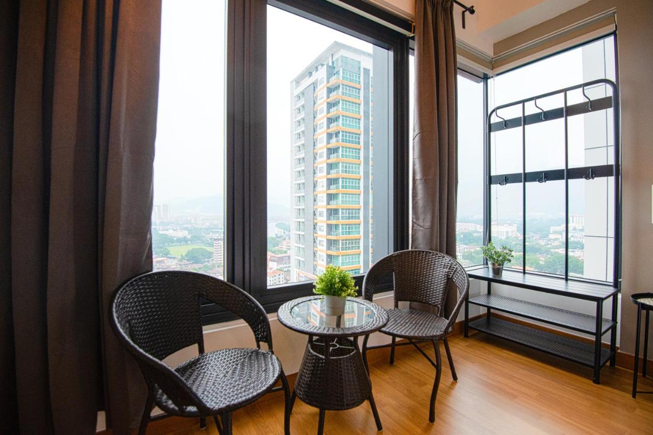 Apartamento Casa Orient @ Macalister 218 ❈中路218东方之家 3Br 8Pax George Town Exterior foto